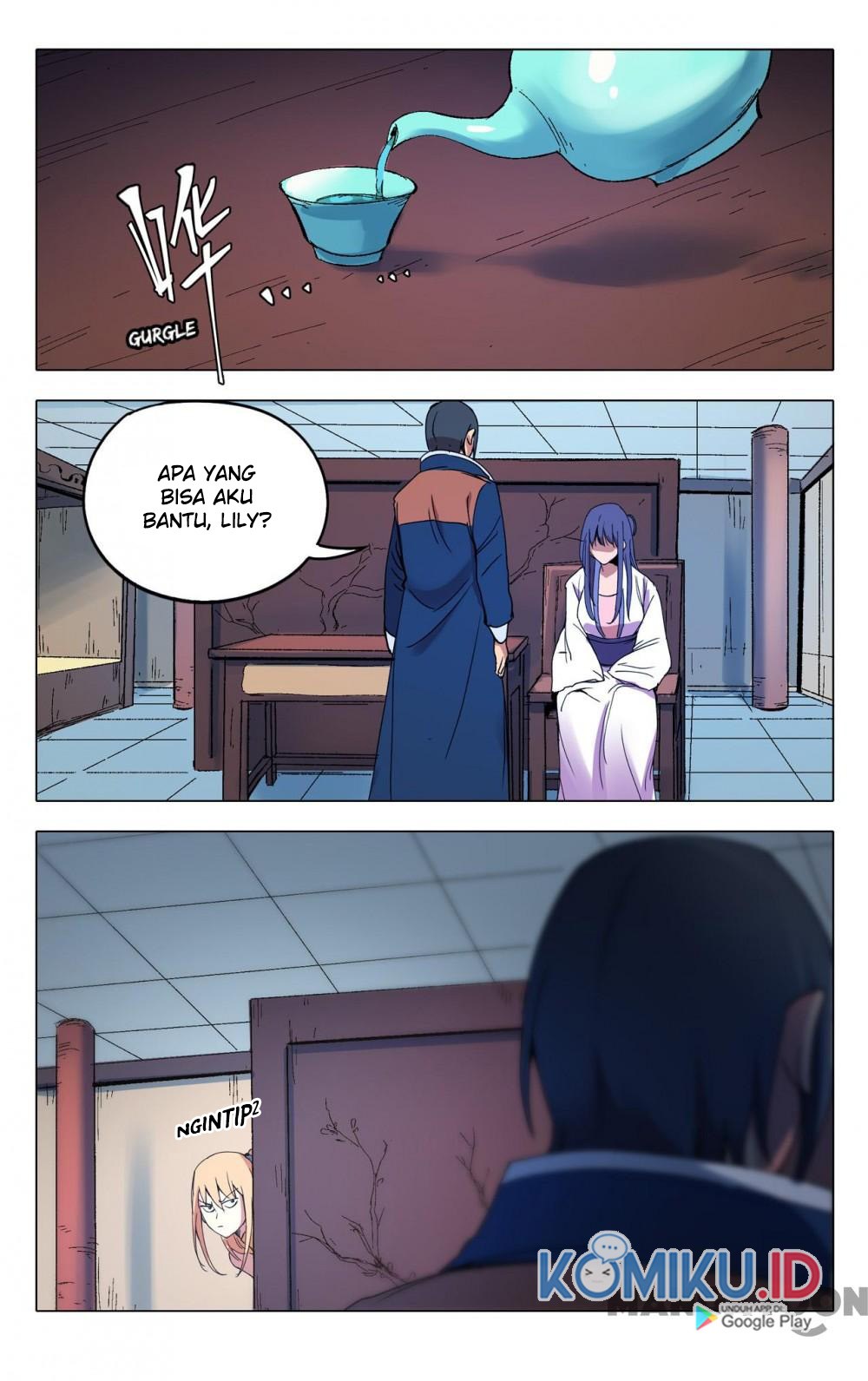 Deity’s Path through Ten Thousand Worlds Chapter 299 Gambar 8