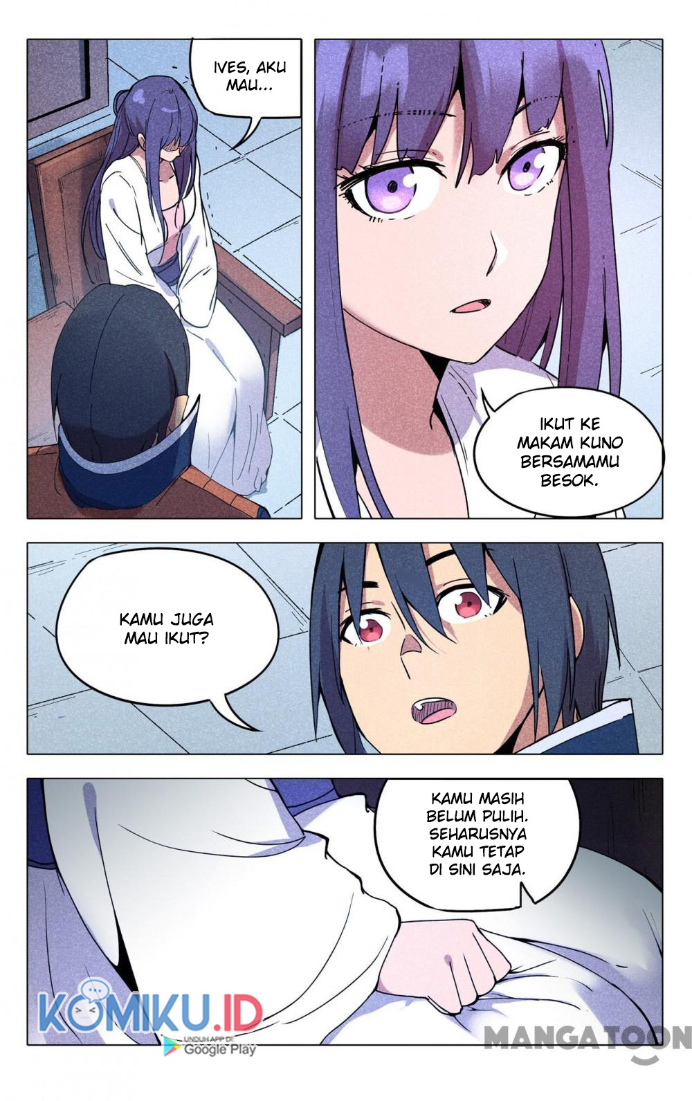 Deity’s Path through Ten Thousand Worlds Chapter 299 Gambar 9