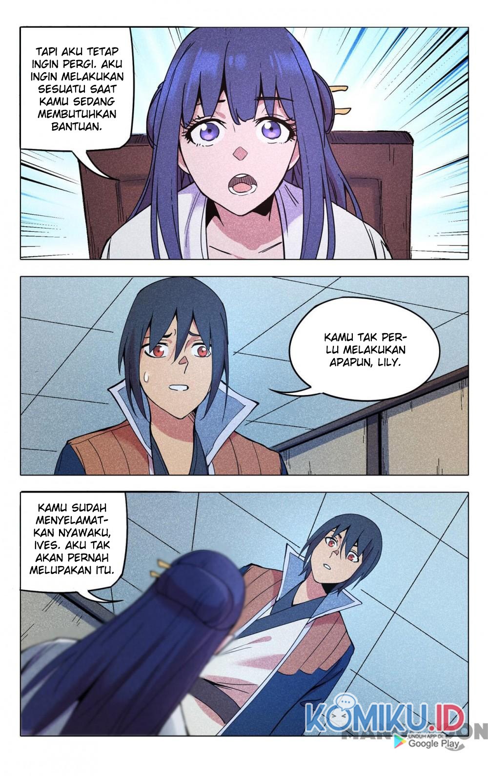 Deity’s Path through Ten Thousand Worlds Chapter 299 Gambar 10