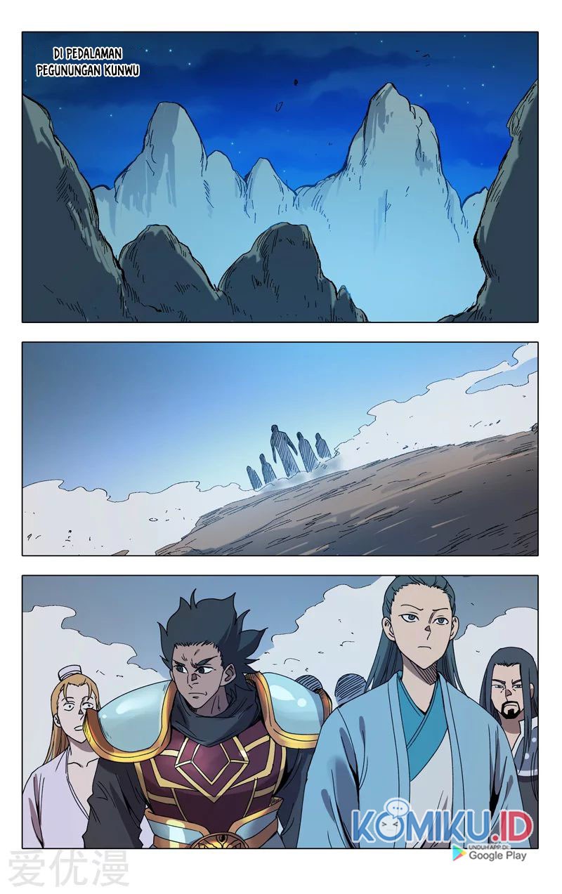 Deity’s Path through Ten Thousand Worlds Chapter 302 Gambar 2