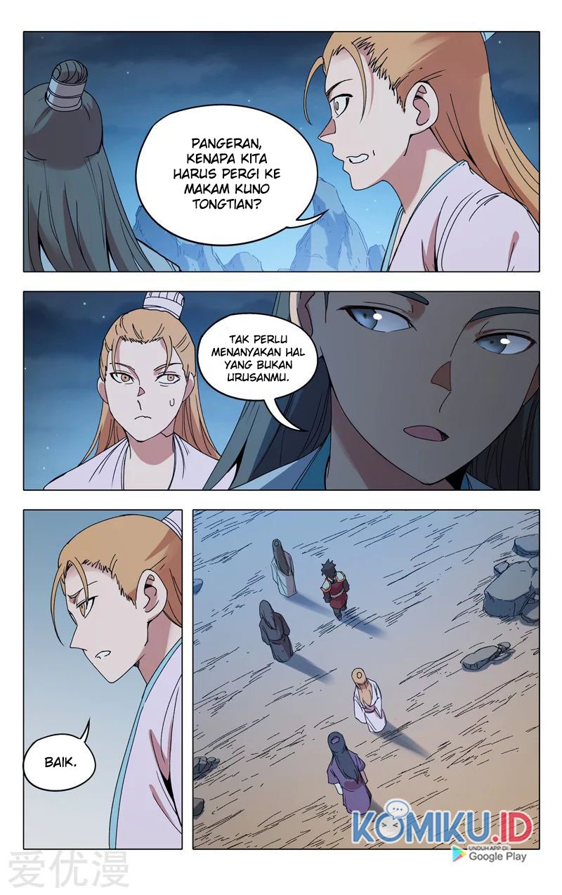 Deity’s Path through Ten Thousand Worlds Chapter 302 Gambar 3