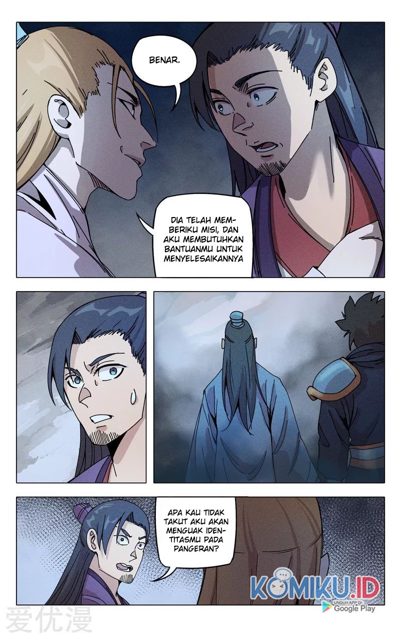 Deity’s Path through Ten Thousand Worlds Chapter 302 Gambar 8