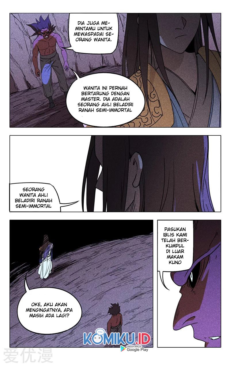 Deity’s Path through Ten Thousand Worlds Chapter 303 Gambar 11