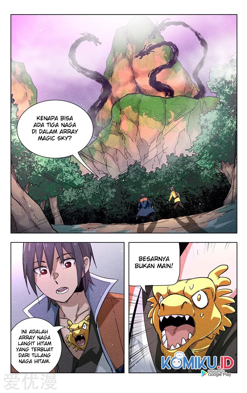 Deity’s Path through Ten Thousand Worlds Chapter 305 Gambar 8