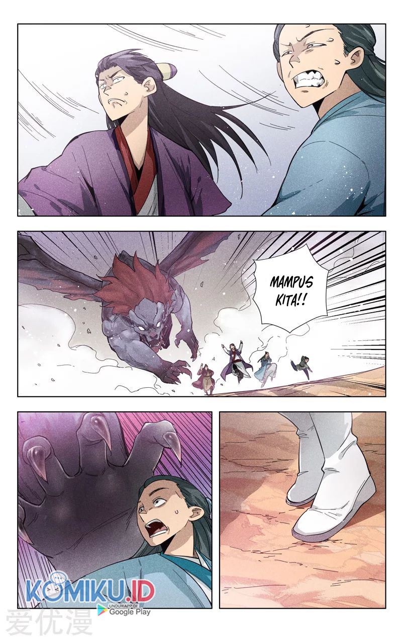 Deity’s Path through Ten Thousand Worlds Chapter 307 Gambar 3