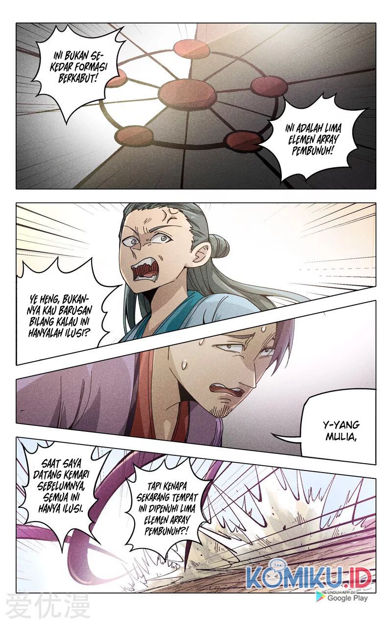 Deity’s Path through Ten Thousand Worlds Chapter 307 Gambar 7
