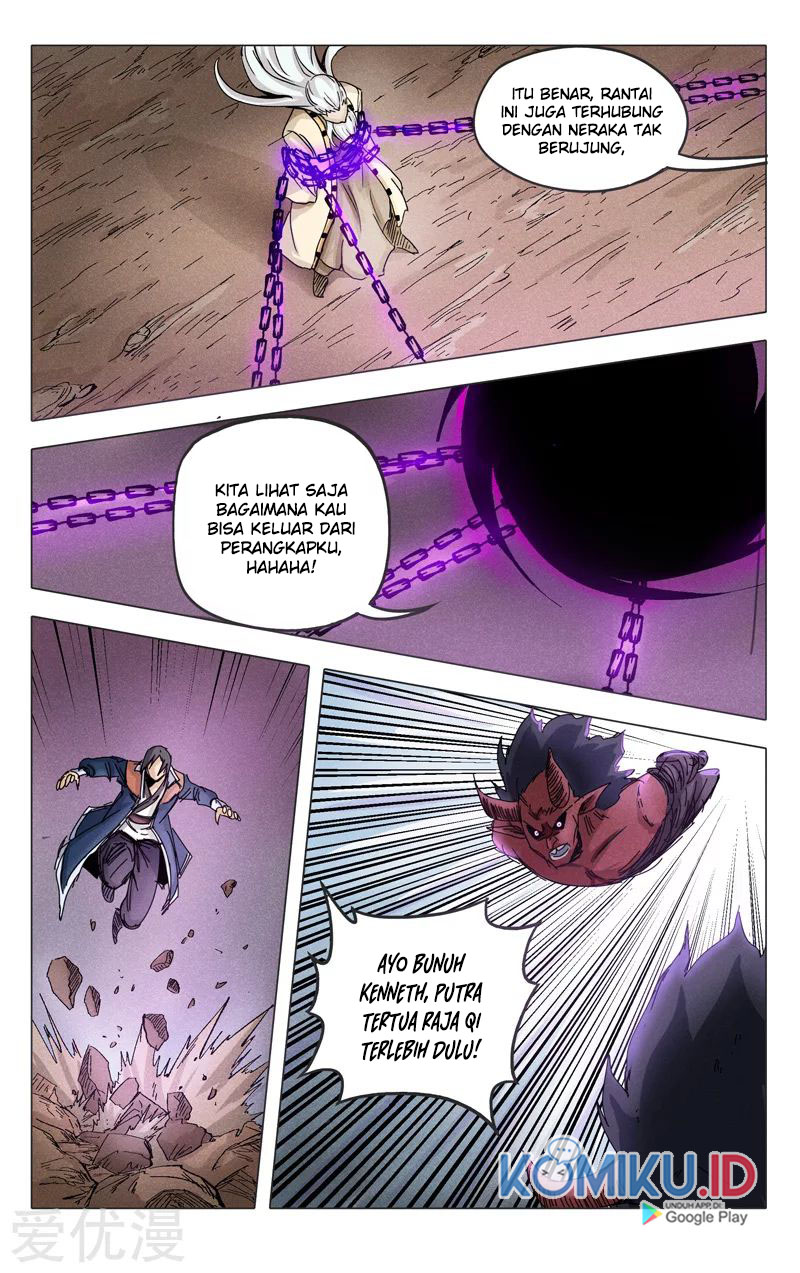 Deity’s Path through Ten Thousand Worlds Chapter 308 Gambar 6