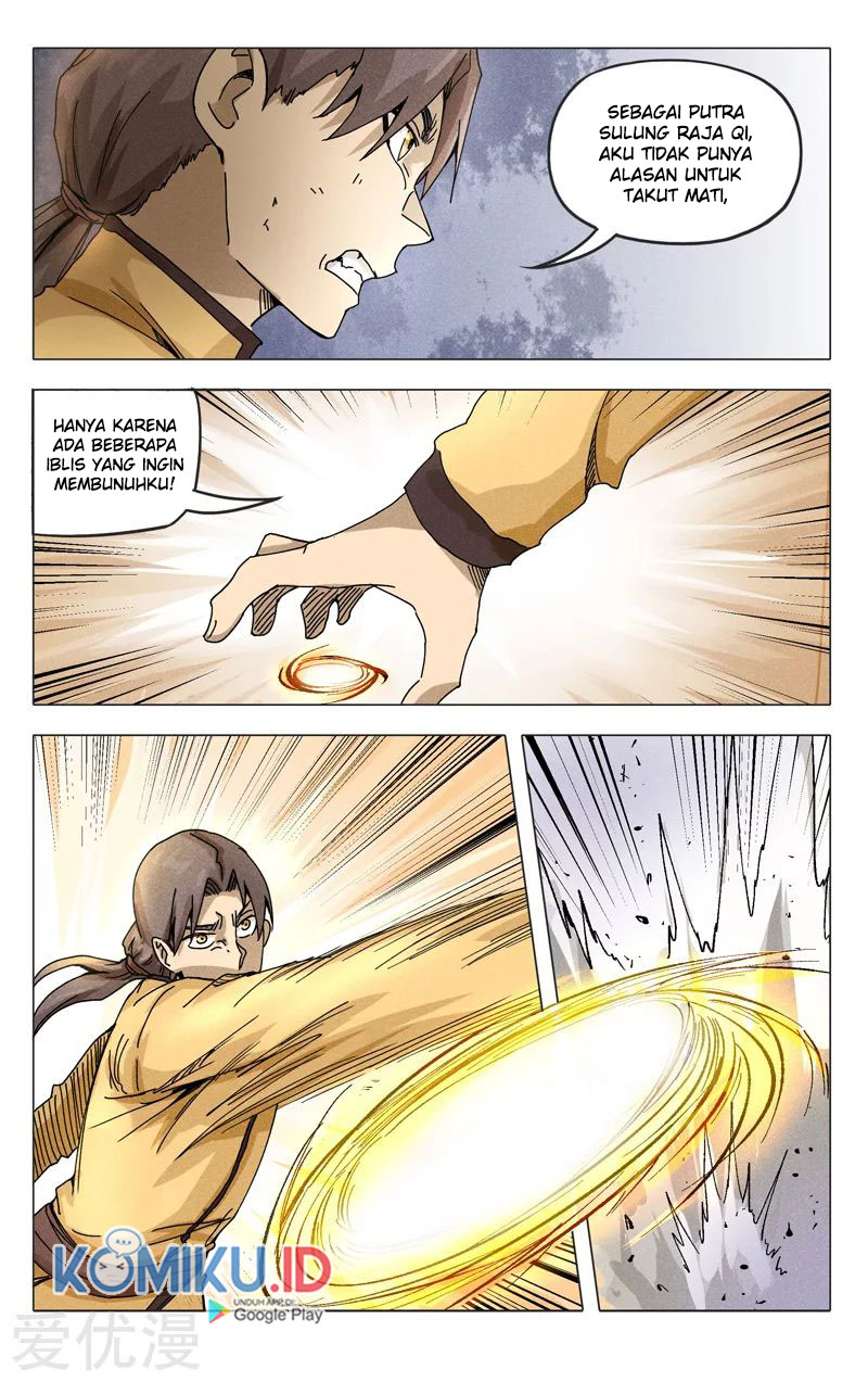Deity’s Path through Ten Thousand Worlds Chapter 308 Gambar 8