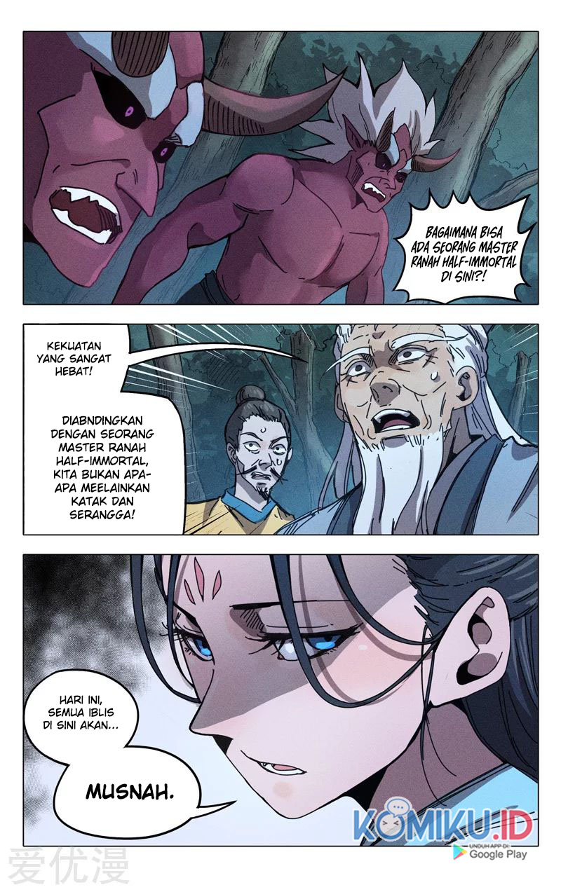 Deity’s Path through Ten Thousand Worlds Chapter 309 Gambar 12