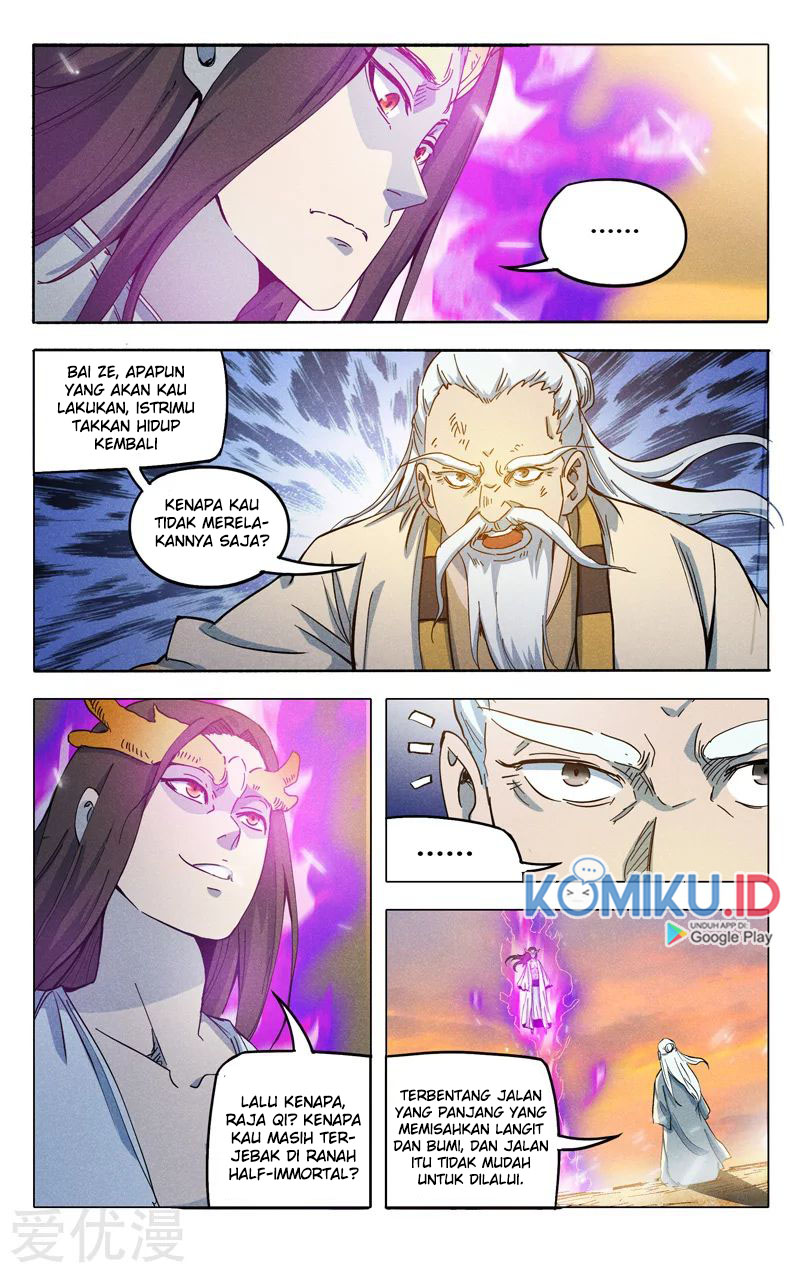 Deity’s Path through Ten Thousand Worlds Chapter 314 Gambar 5