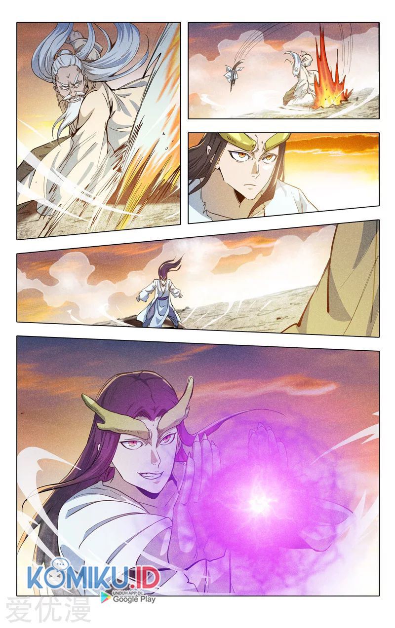 Deity’s Path through Ten Thousand Worlds Chapter 319 Gambar 2