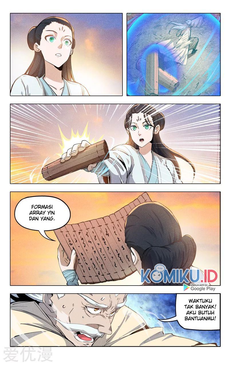 Deity’s Path through Ten Thousand Worlds Chapter 319 Gambar 4