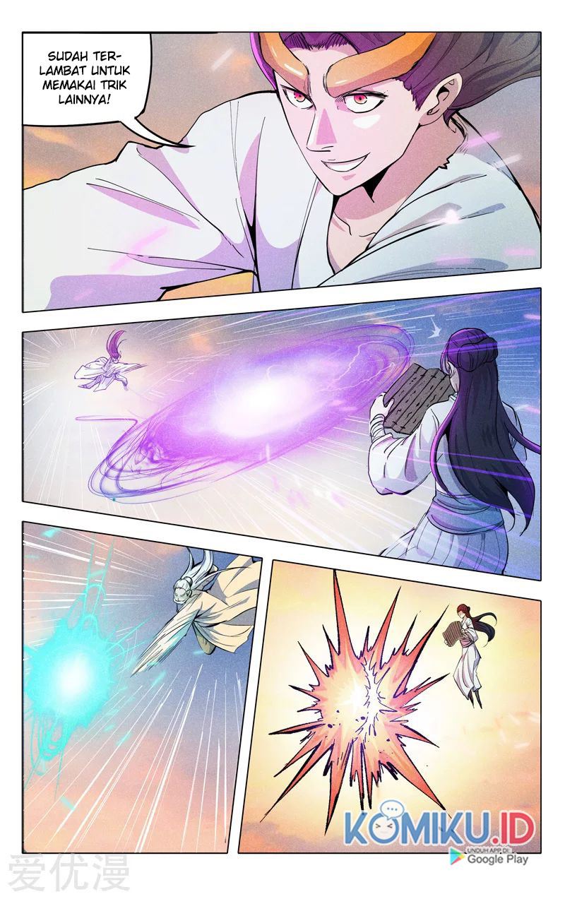 Deity’s Path through Ten Thousand Worlds Chapter 319 Gambar 5