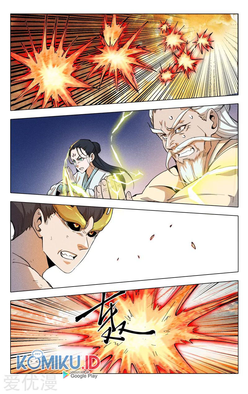 Deity’s Path through Ten Thousand Worlds Chapter 320 Gambar 8