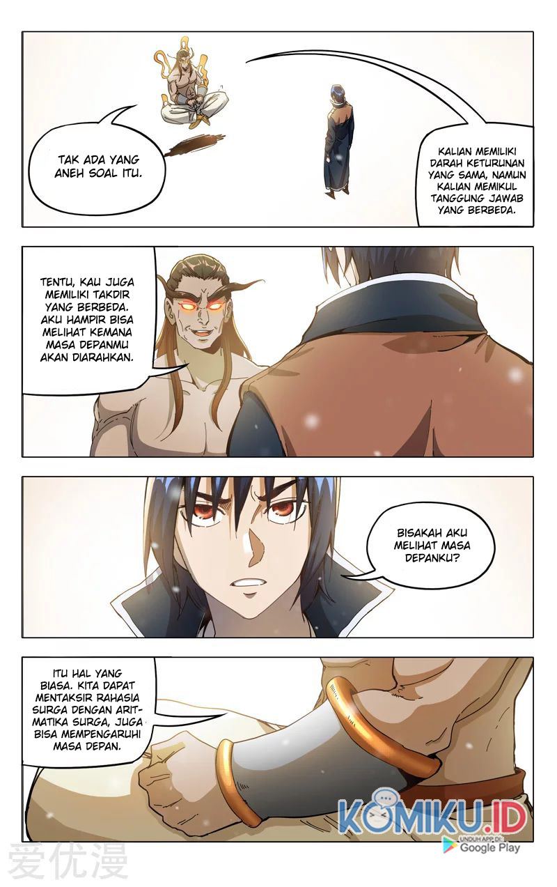 Deity’s Path through Ten Thousand Worlds Chapter 322 Gambar 1