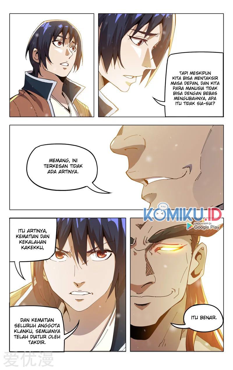 Deity’s Path through Ten Thousand Worlds Chapter 322 Gambar 2
