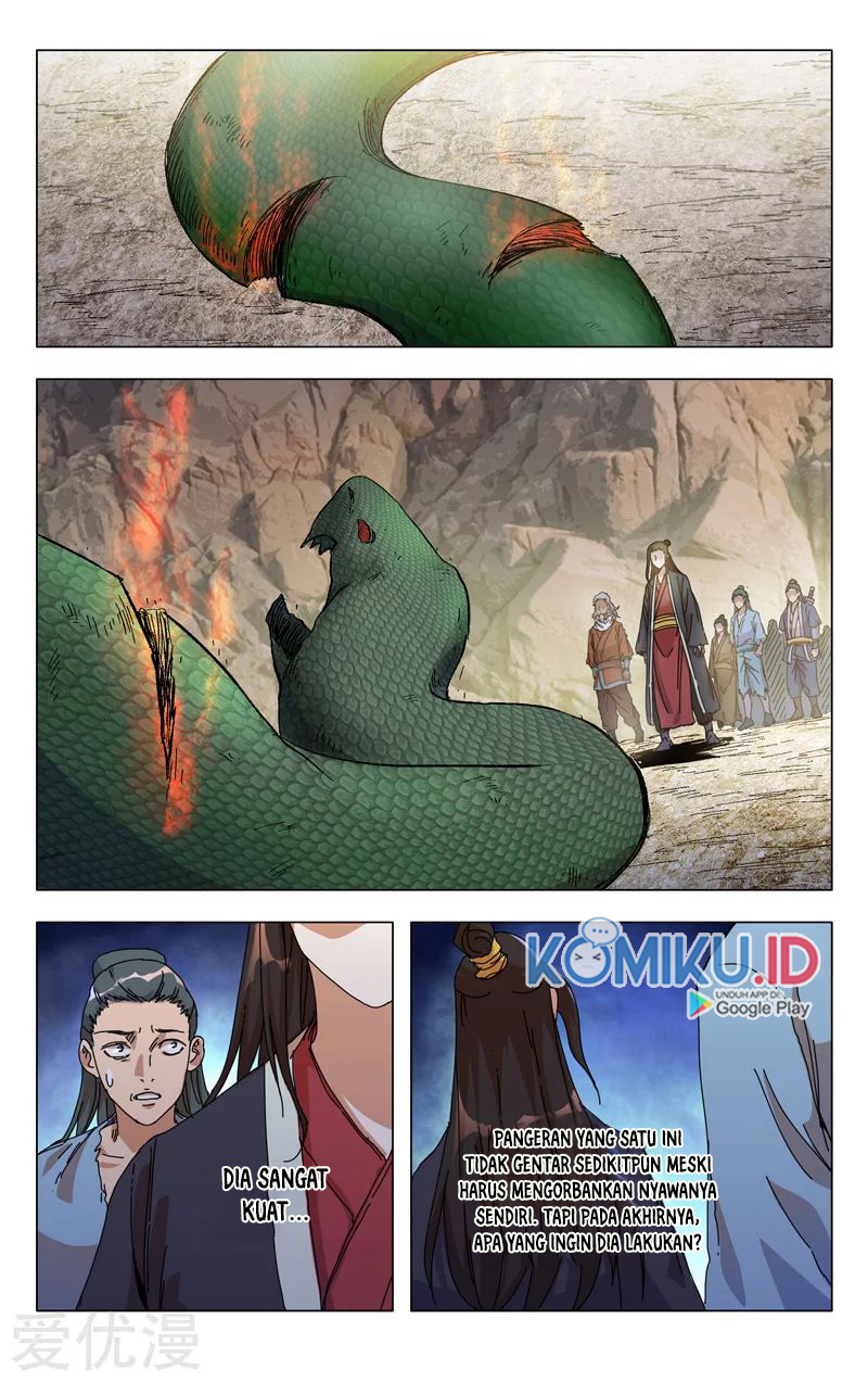 Deity’s Path through Ten Thousand Worlds Chapter 328 Gambar 3