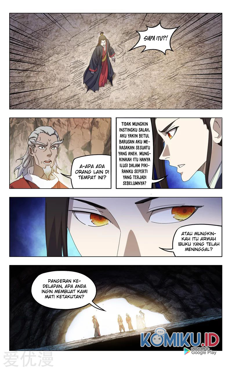 Deity’s Path through Ten Thousand Worlds Chapter 328 Gambar 8
