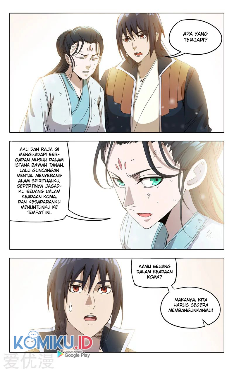 Deity’s Path through Ten Thousand Worlds Chapter 328 Gambar 12