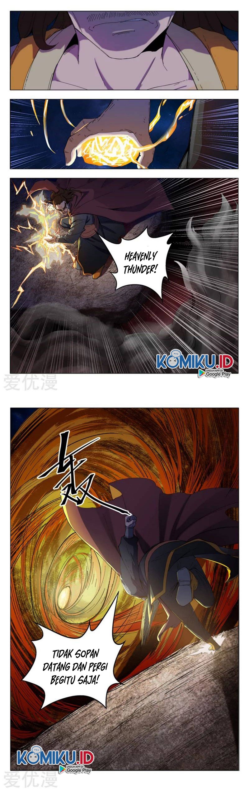 Deity’s Path through Ten Thousand Worlds Chapter 333 Gambar 1