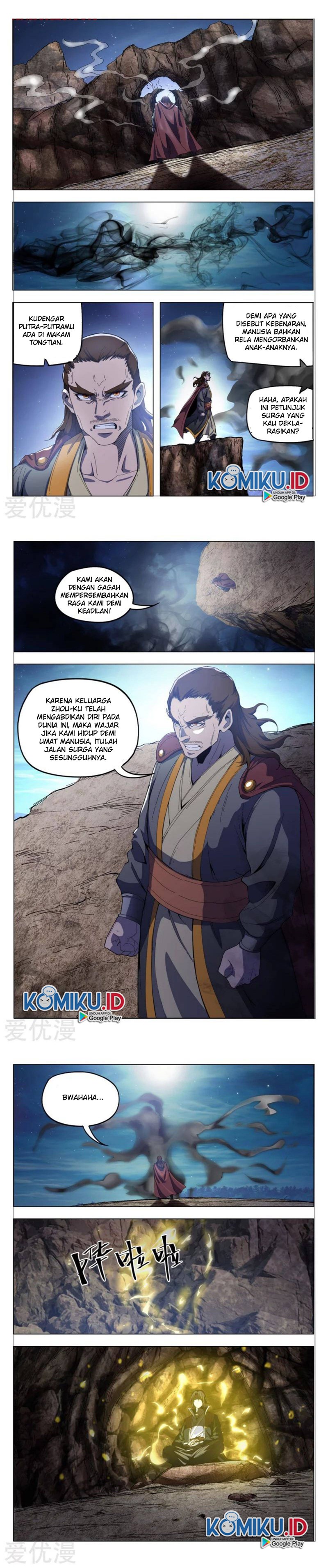 Deity’s Path through Ten Thousand Worlds Chapter 333 Gambar 2