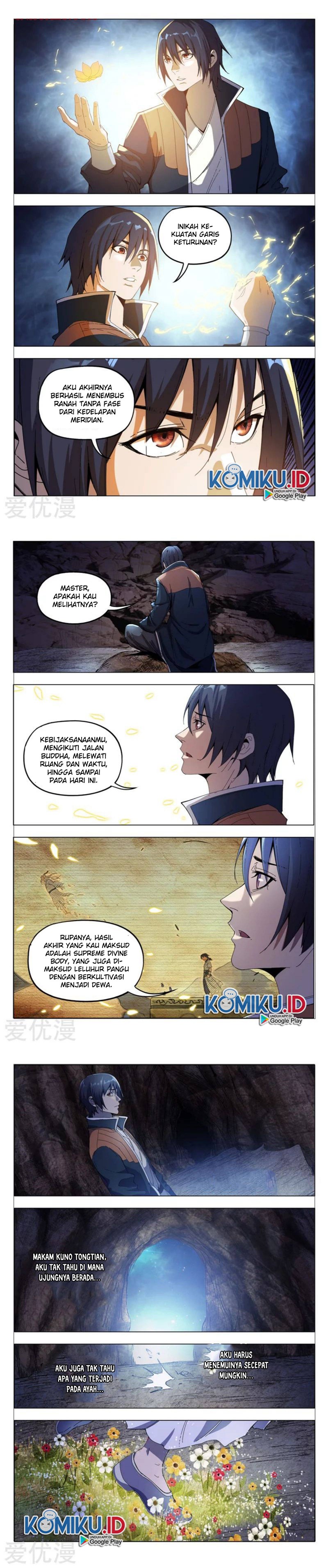 Deity’s Path through Ten Thousand Worlds Chapter 333 Gambar 3