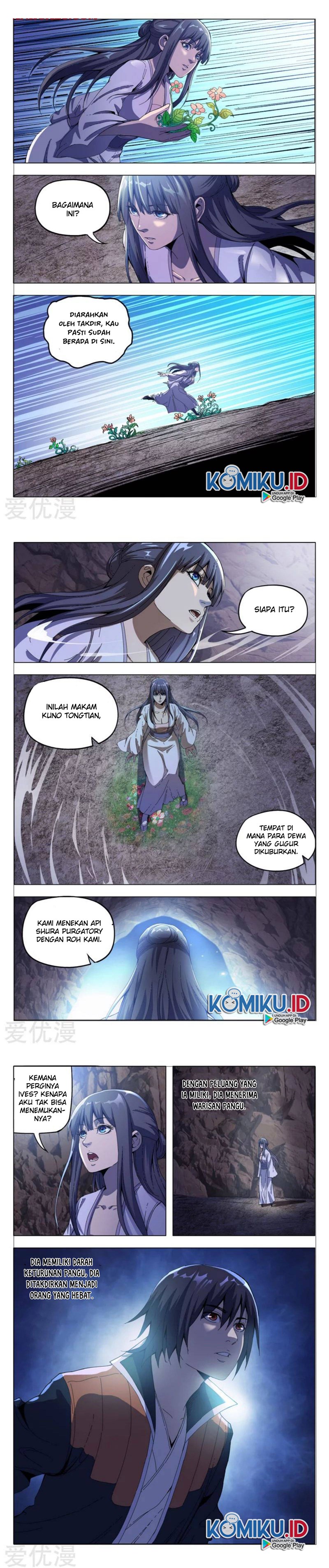 Deity’s Path through Ten Thousand Worlds Chapter 333 Gambar 4