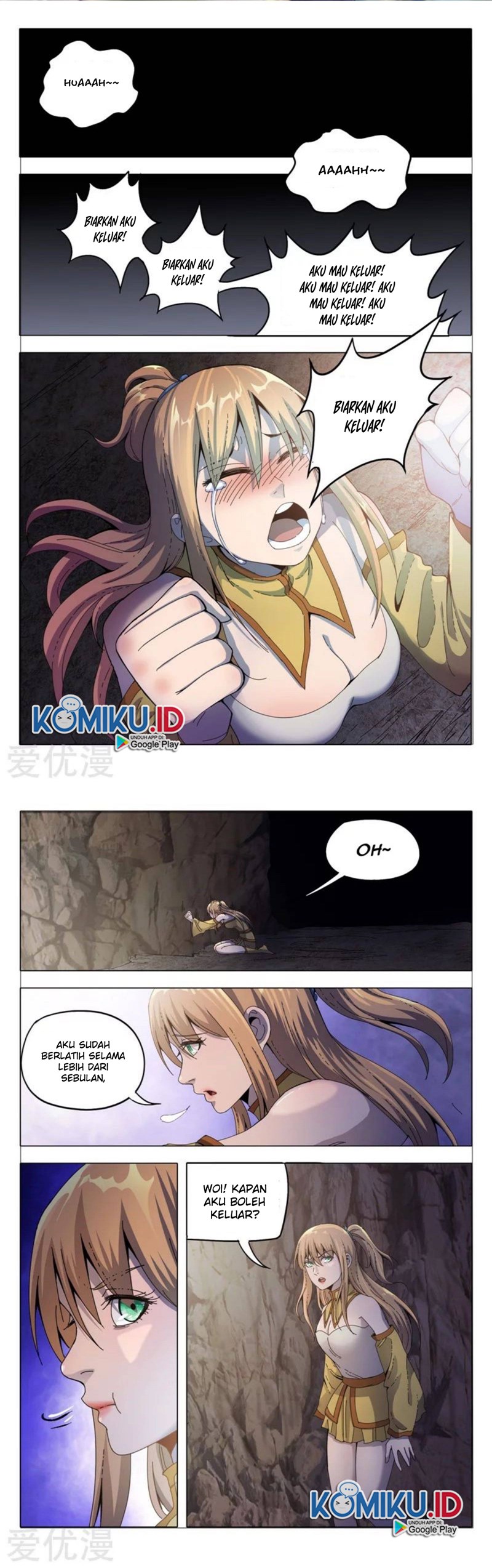 Deity’s Path through Ten Thousand Worlds Chapter 335 Gambar 1