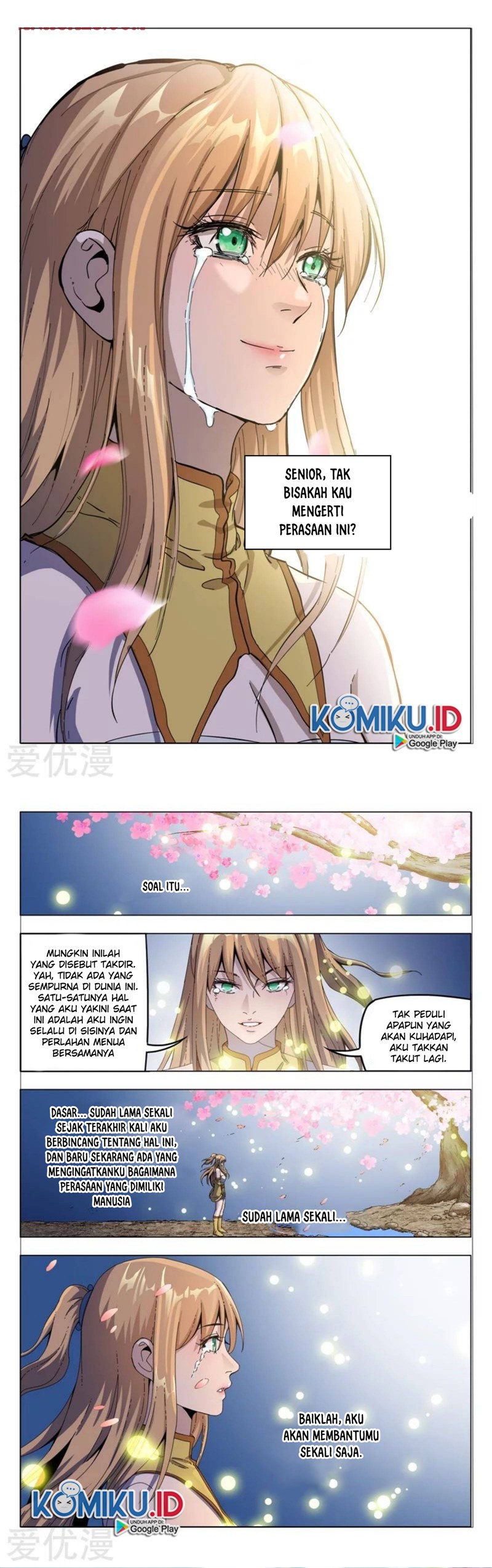 Deity’s Path through Ten Thousand Worlds Chapter 335 Gambar 4