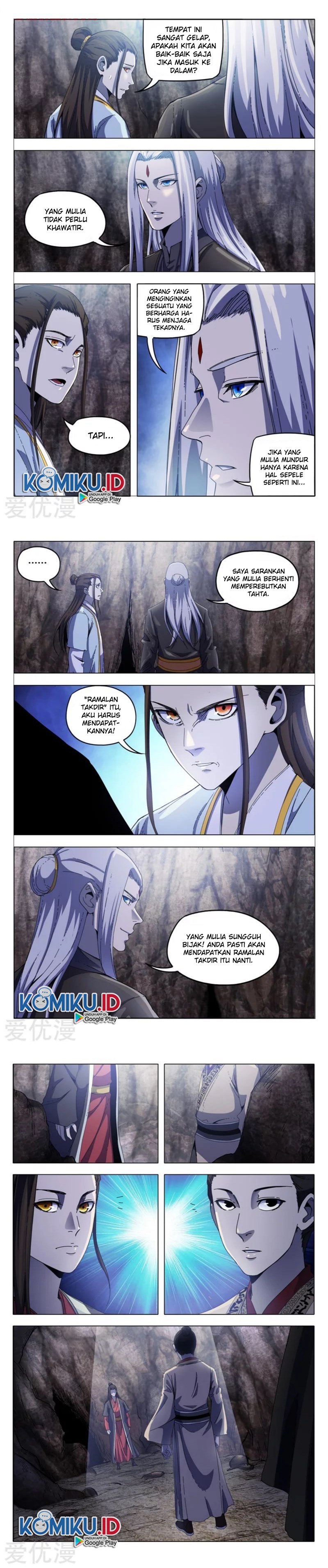 Deity’s Path through Ten Thousand Worlds Chapter 336 Gambar 2