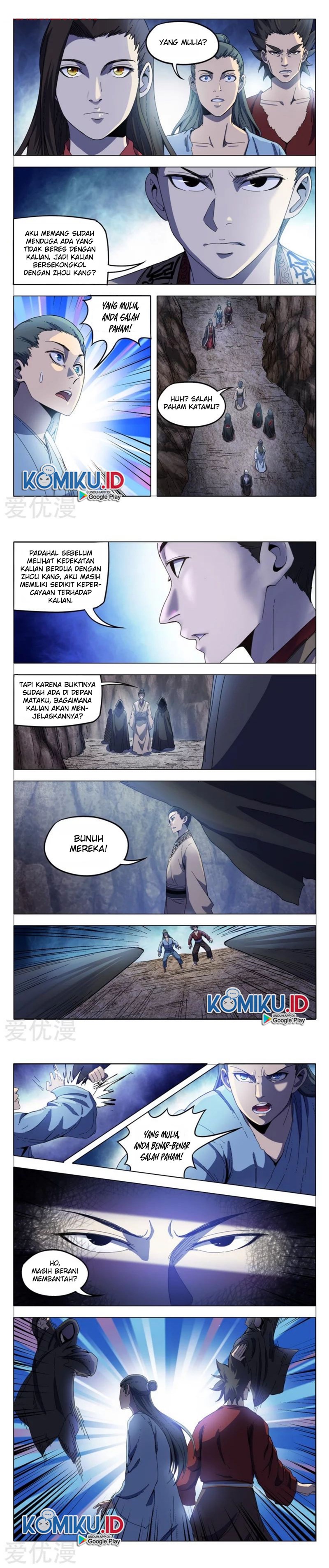 Deity’s Path through Ten Thousand Worlds Chapter 336 Gambar 3