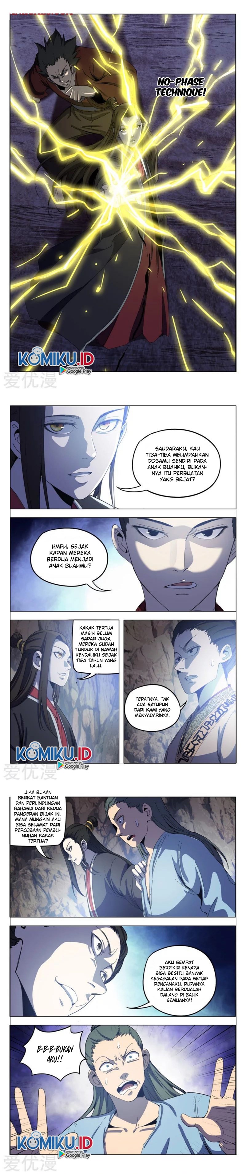 Deity’s Path through Ten Thousand Worlds Chapter 336 Gambar 4
