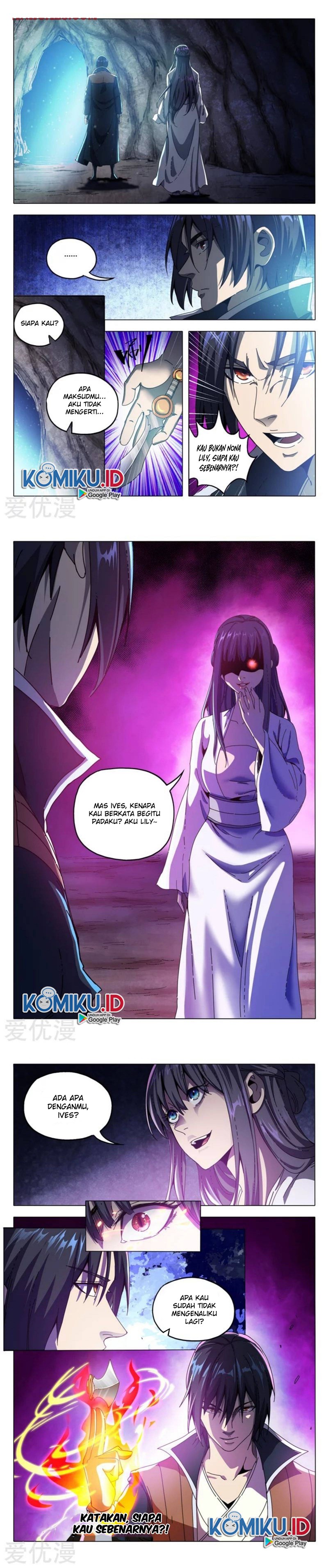 Deity’s Path through Ten Thousand Worlds Chapter 339 Gambar 2