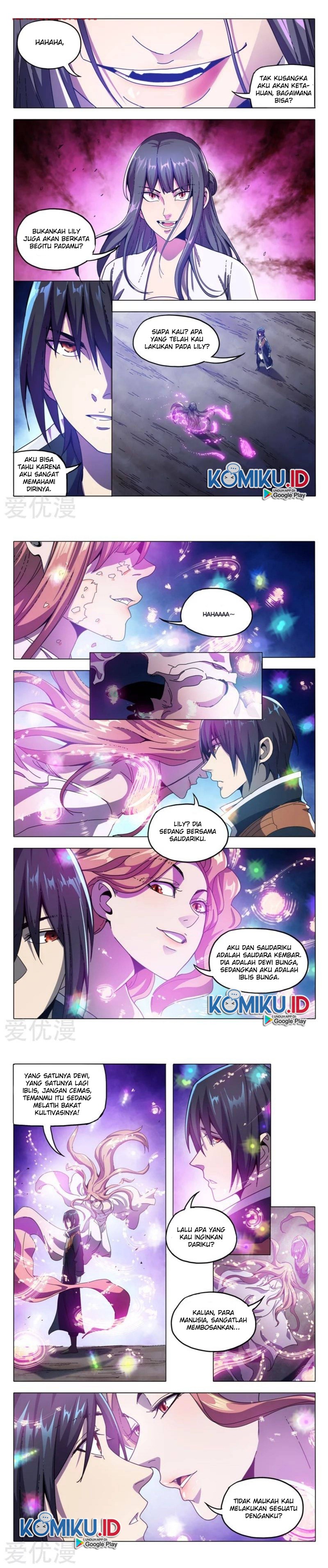 Deity’s Path through Ten Thousand Worlds Chapter 339 Gambar 3