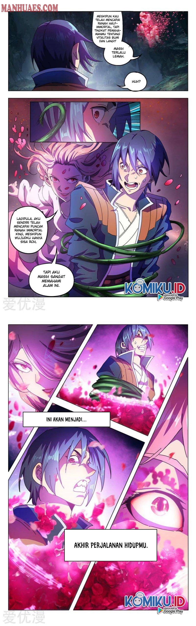 Deity’s Path through Ten Thousand Worlds Chapter 341 Gambar 2