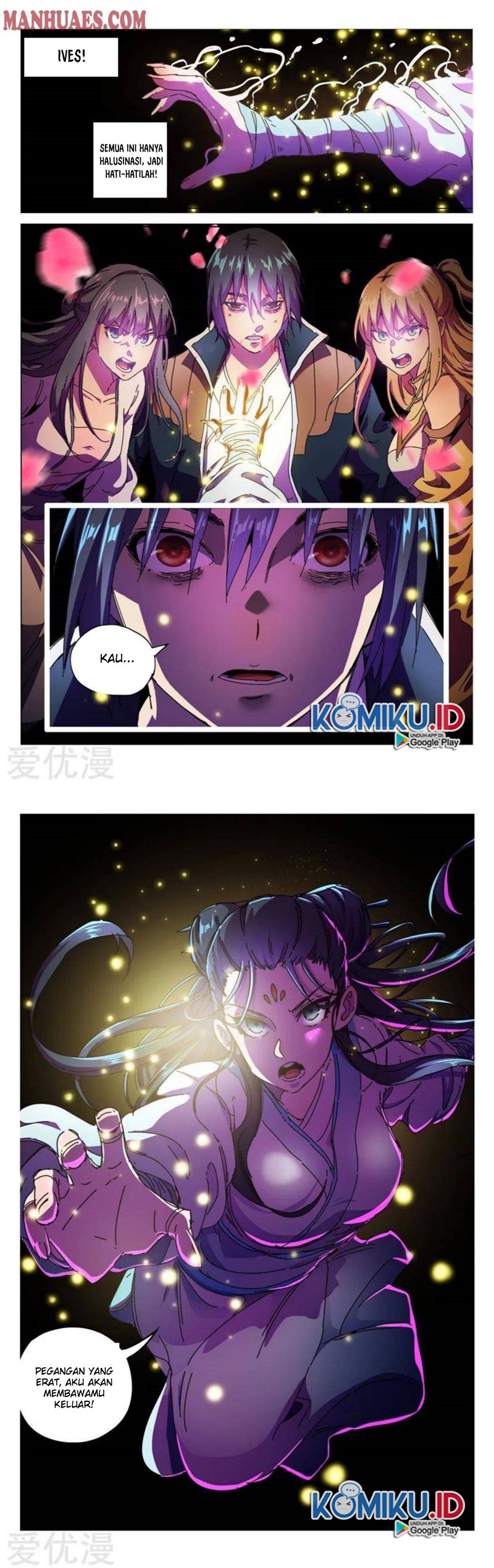 Deity’s Path through Ten Thousand Worlds Chapter 341 Gambar 5