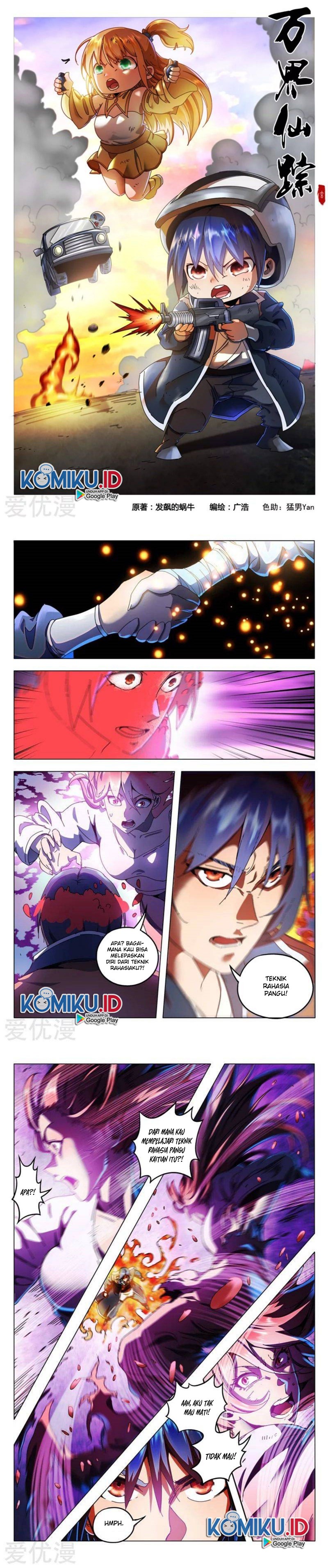 Deity’s Path through Ten Thousand Worlds Chapter 342 Gambar 1