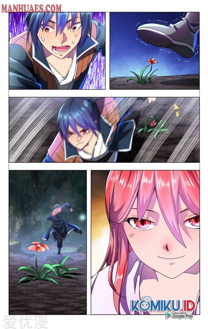 Deity’s Path through Ten Thousand Worlds Chapter 342 Gambar 5