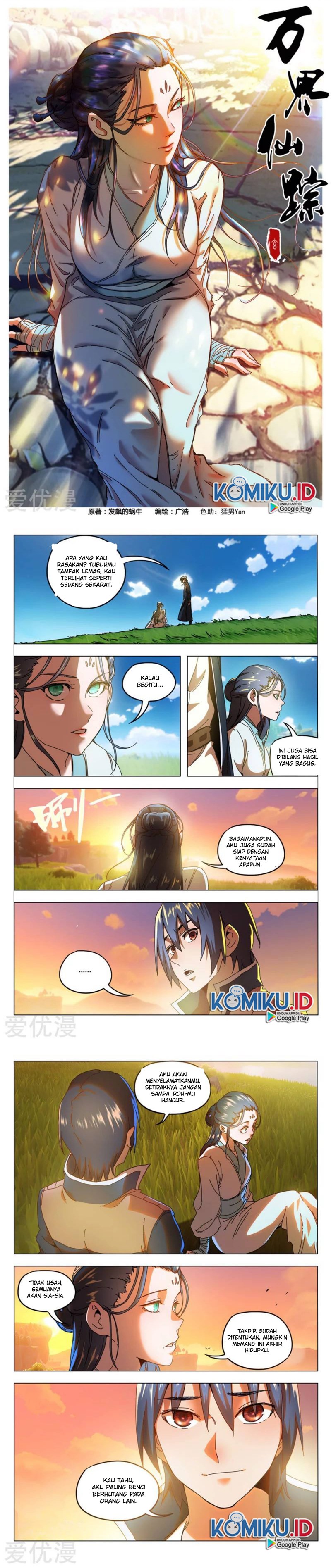 Deity’s Path through Ten Thousand Worlds Chapter 345 Gambar 1
