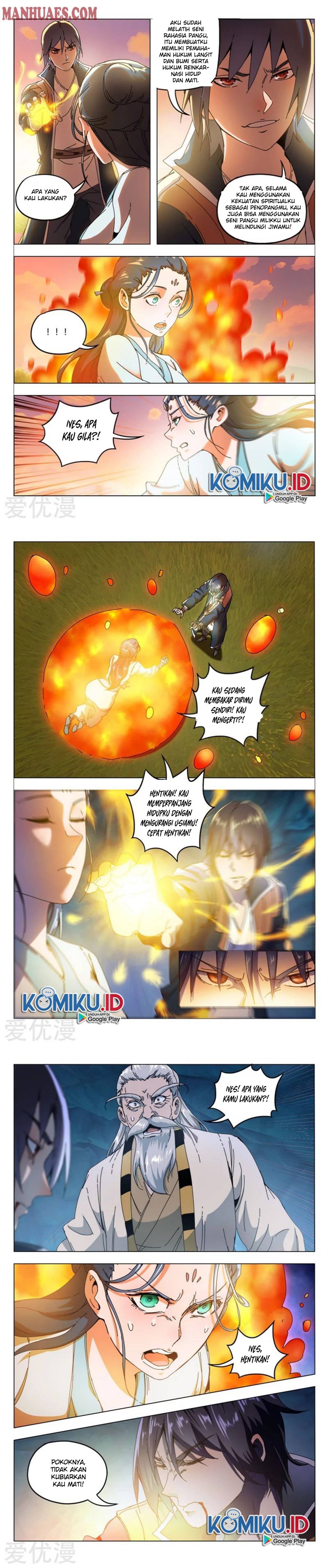 Deity’s Path through Ten Thousand Worlds Chapter 345 Gambar 2