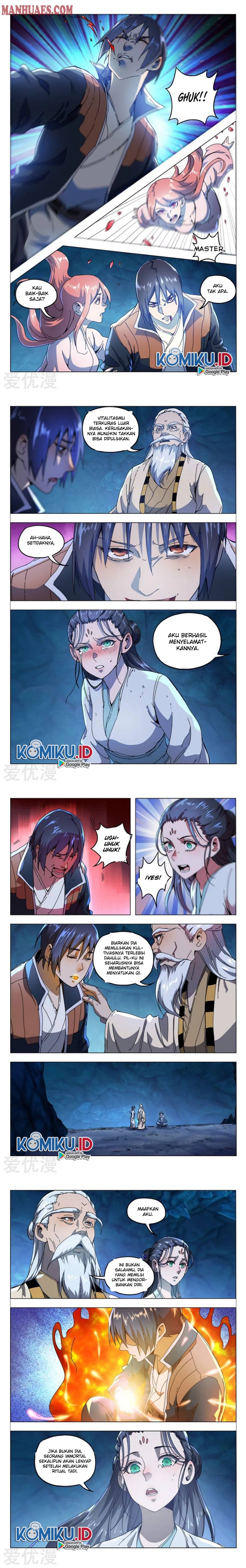 Deity’s Path through Ten Thousand Worlds Chapter 345 Gambar 3