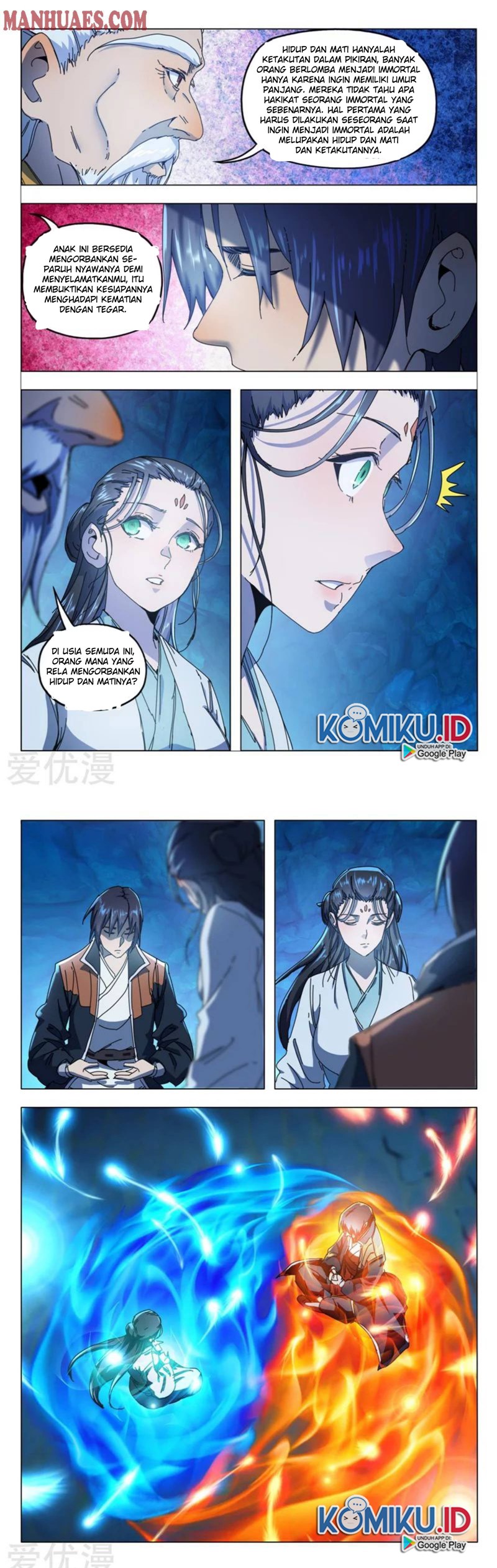 Deity’s Path through Ten Thousand Worlds Chapter 345 Gambar 4