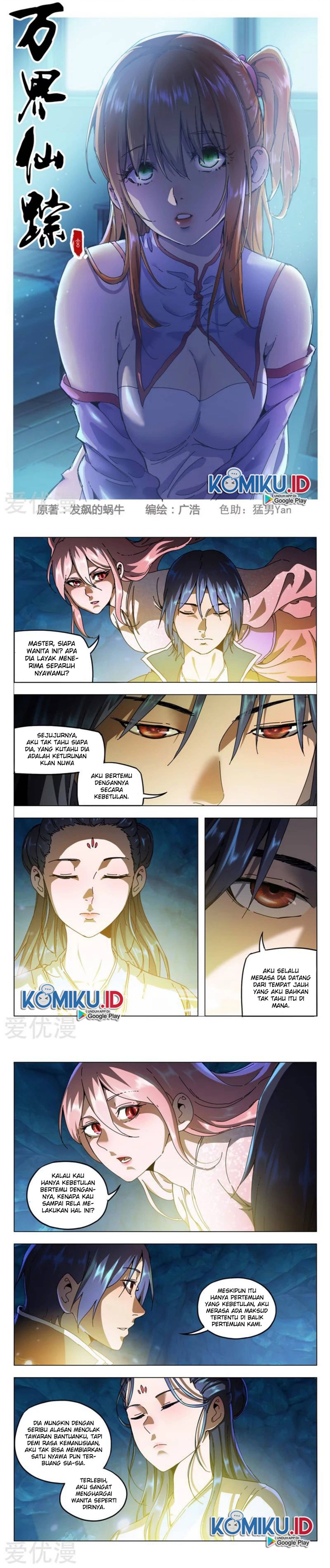 Deity’s Path through Ten Thousand Worlds Chapter 346 Gambar 1