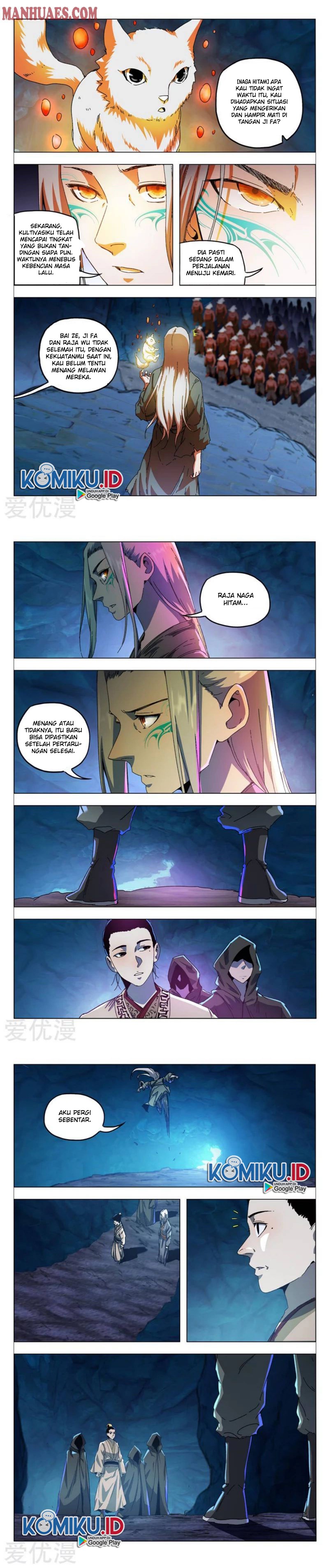 Deity’s Path through Ten Thousand Worlds Chapter 346 Gambar 3
