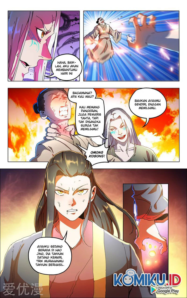 Deity’s Path through Ten Thousand Worlds Chapter 349 Gambar 3