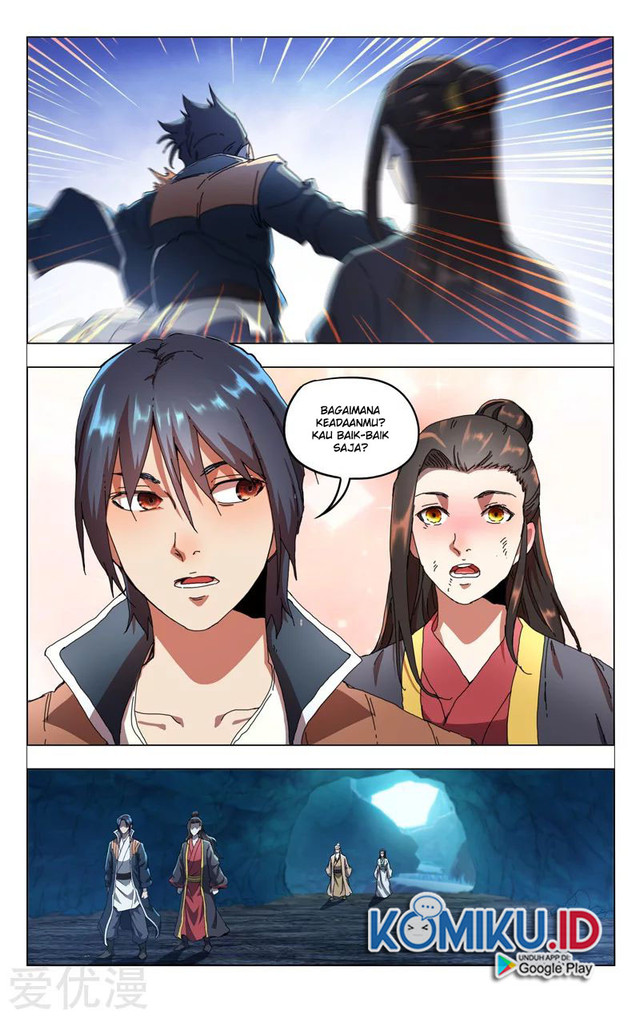 Deity’s Path through Ten Thousand Worlds Chapter 349 Gambar 4