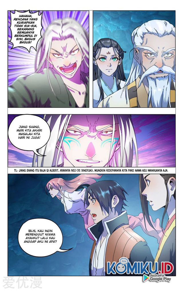 Deity’s Path through Ten Thousand Worlds Chapter 349 Gambar 5