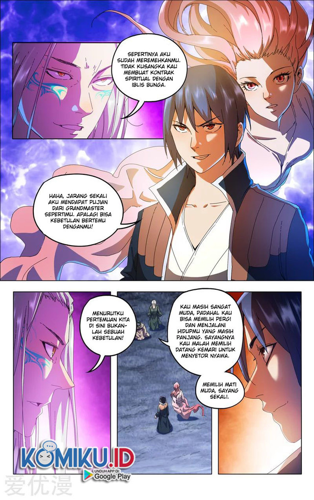 Deity’s Path through Ten Thousand Worlds Chapter 349 Gambar 6