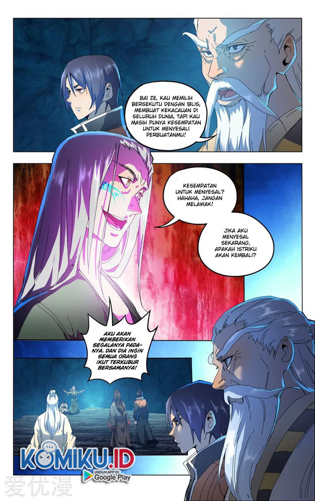 Deity’s Path through Ten Thousand Worlds Chapter 349 Gambar 7