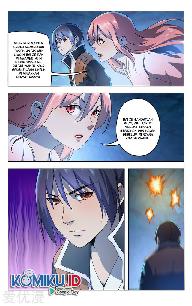Deity’s Path through Ten Thousand Worlds Chapter 349 Gambar 9